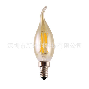 1W C35F Ϟ�T�� E14�ӿ� LED�¹�Ϟ�T�� ����� CE ROHS ETL�J�C