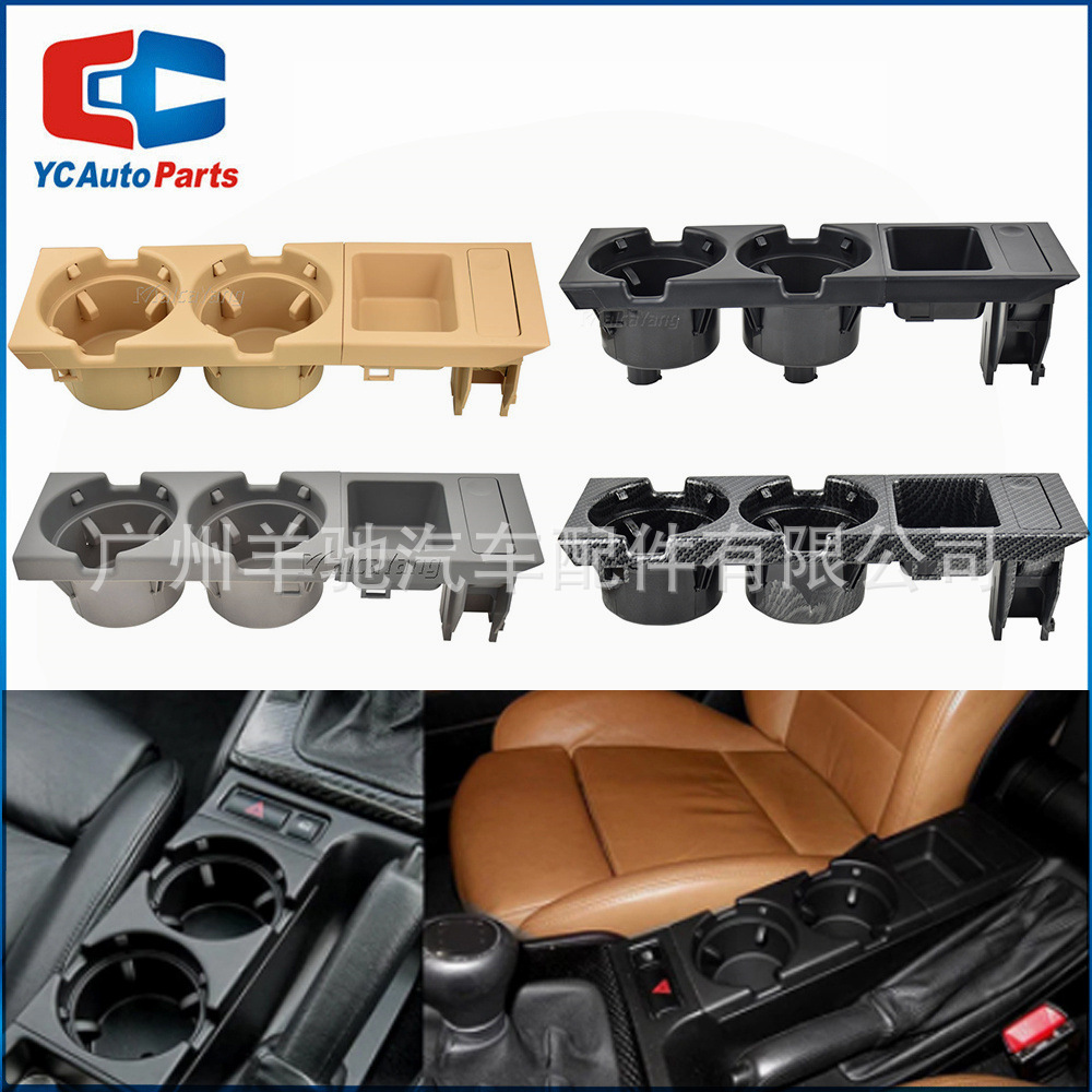 Aplicable a BMW Serie 3 E46 323Ci 325i 328i 330Ci Consola central de automóviles