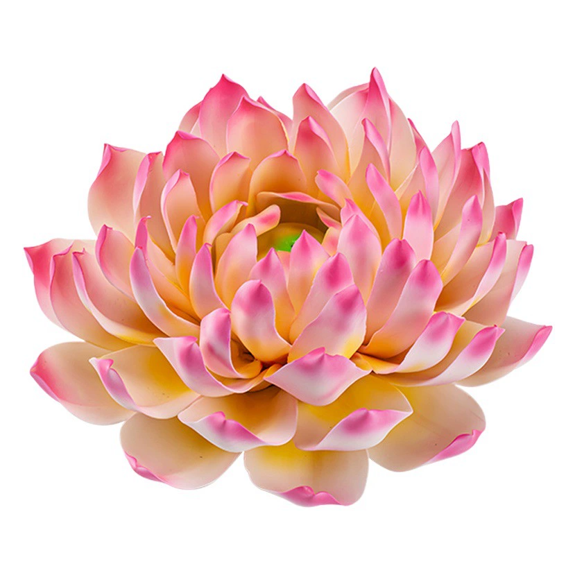 Керамические украшения ручной работы лотоса Бытовая внутренняя линия Ароматическая вставка Будда Основание стола Гостиная Офис Декоративные украшения лотоса