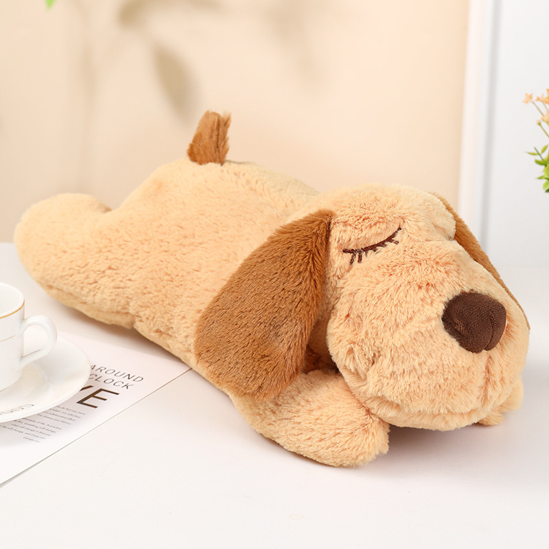 Amazon の人気ペット不安睡眠おもちゃシミュレートハートビート子犬インタラクティブぬいぐるみ|undefined
