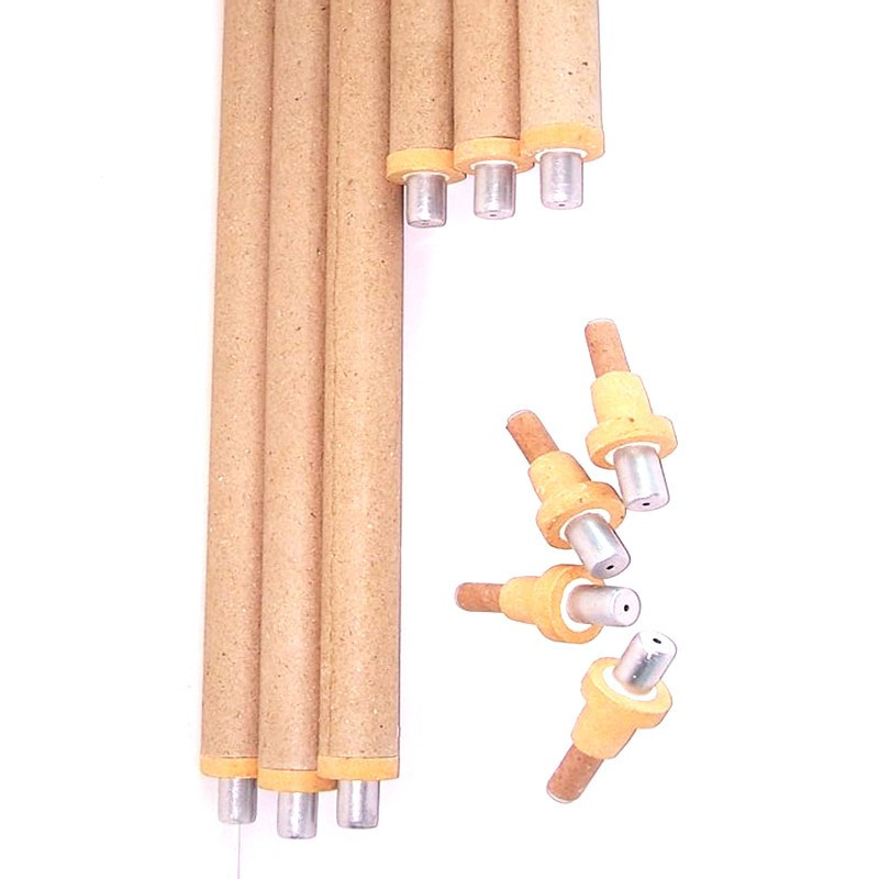 快速一次性热电偶 纸管测温棒 铸造冶炼 KW602钨铼KD铂铑KSKB