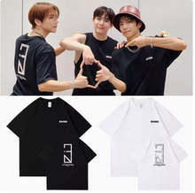 2PM2024ENWJ演唱会周边金峻秀尼坤张祐荣同款短袖T体恤宽松上衣服