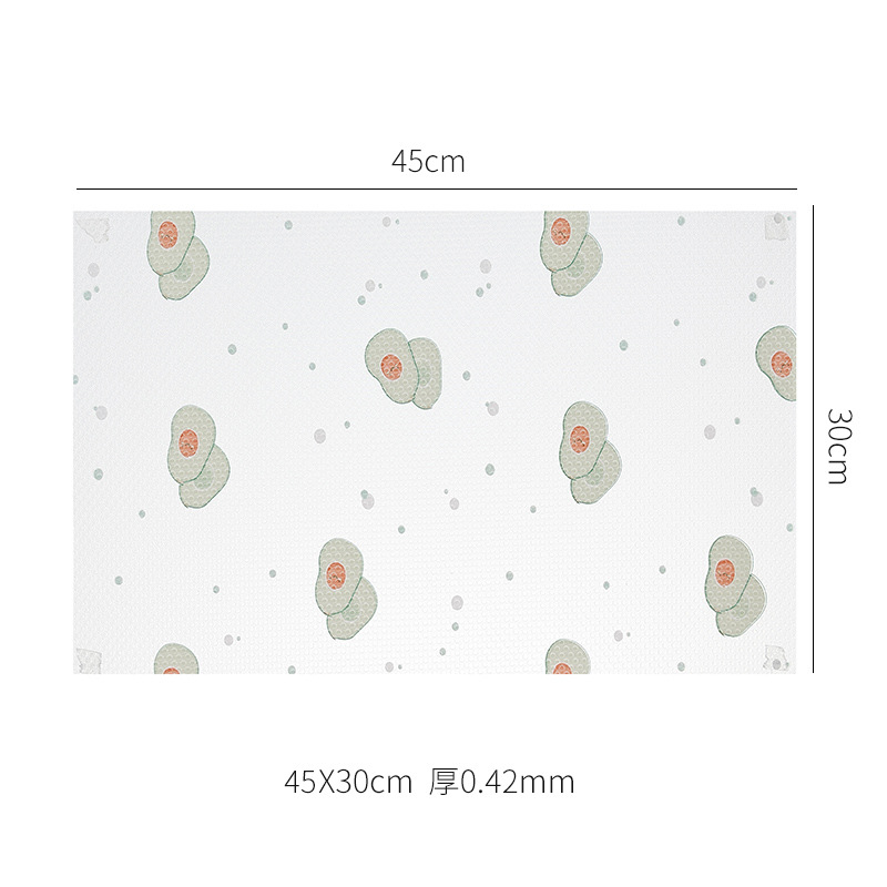 EVA refrigerador estera cocina hogar de múltiples piezas se puede cortar y fácil de limpiar AISLAMIENTO impermeable estera del Gabinete anti-fouling marea anti-moho