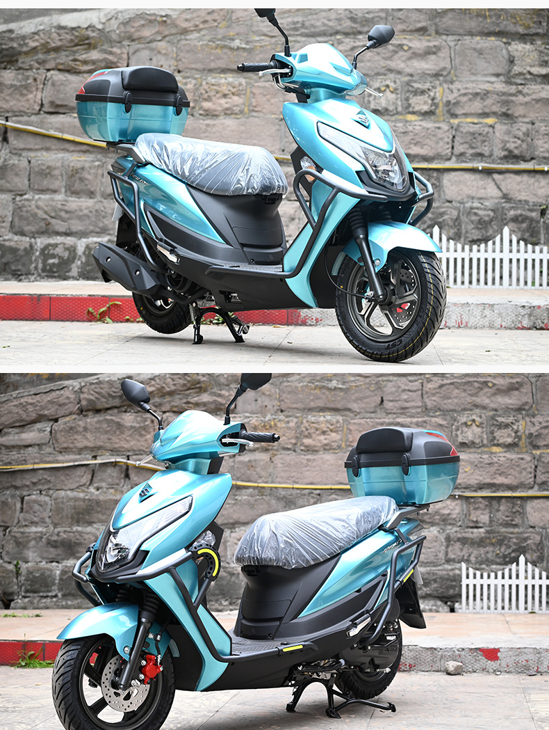 Suitable for Suzuki Uu125 Bumper, Uy125 Scooter Guard Bar, Ue125 Front and Rear Full Surround Protective Bar Modification