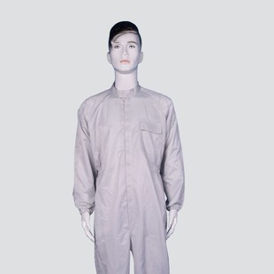 Factory dust-free clothing hooded 0.25 mesh one-piece dust-free dustproof whole body anti-static overalls protective clothing