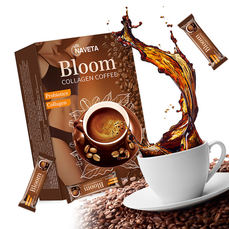 Cross-Border Export Glutathione Collagen Coffee Collagen Glutathio Bloom C