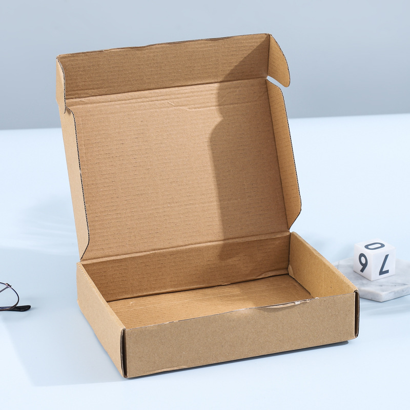 瓦楞纸飞机盒厂家服装内衣包装收纳盒快递物流产品打包盒