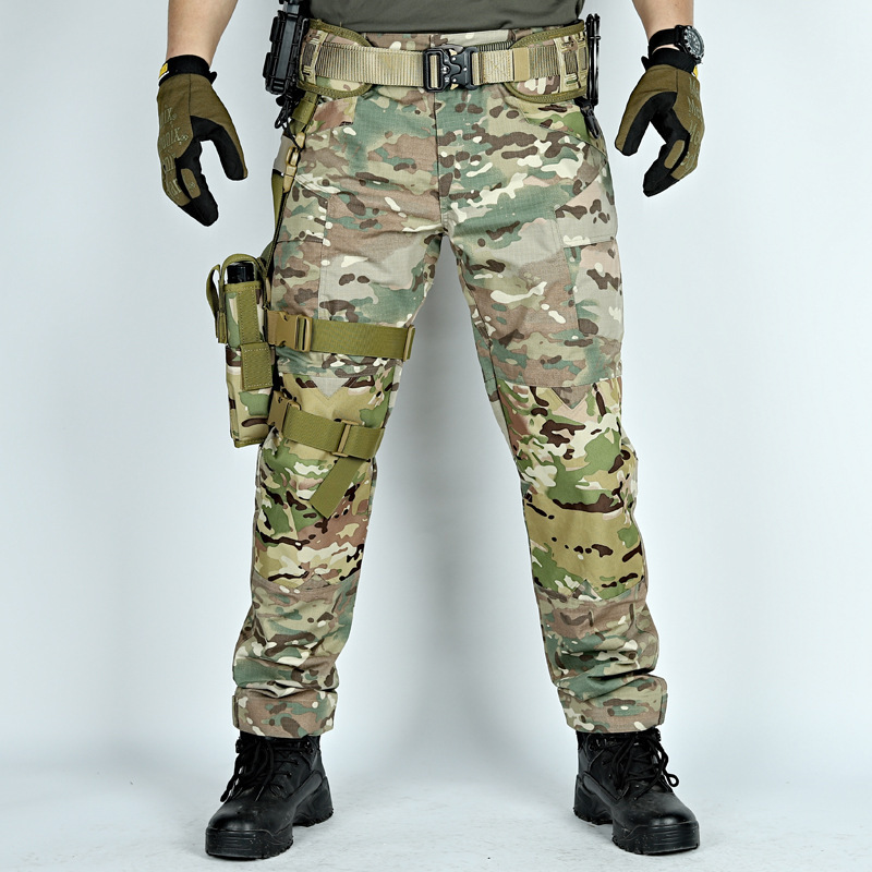 工場卸売 IX6 レイダース戦術パンツメンズ夏のオーバーオール屋外マルチポケットパンツ耐引裂性迷彩パンツルーズ|undefined