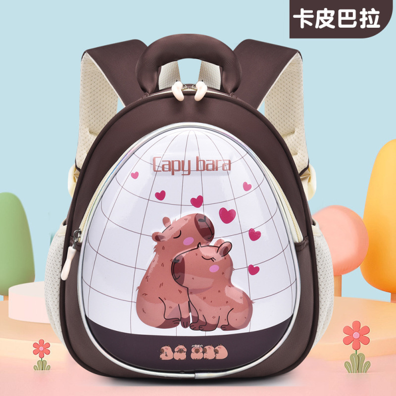 クロスボーダー Labubu 子供用小さなランドセル幼稚園漫画 Capibara バックパック 3-6 歳のバックパック卸売|undefined