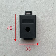 插座型摩托车电动车智能防盗器一体塑料主机外壳