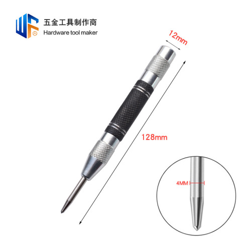 Large automatic punching positioner metal dotting device car glass emergency window breaker automatic sample punching fixed point punch