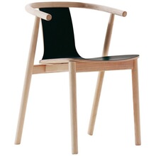 wooden armchair 工厂定 制实木椅子 实木压弯餐椅