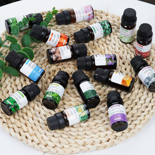 Plant Fragrance Essential Oil, Long-Lasting Fragrance Diffuser Oil for Car Aromatherapy, Bedroom and Bathroom Use