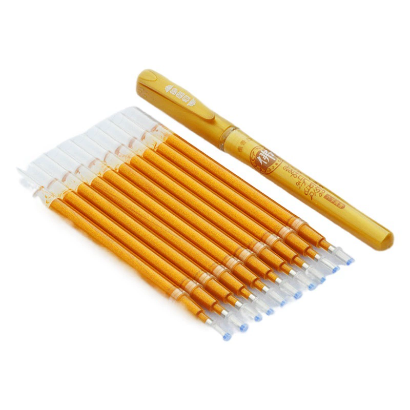 Копировальная ручка соответствующий держатель ручки Золотой Будда отслеживание символов универсальный держатель ручки Мягкая оболочка держатель ручки глубокий золотой копировальный держатель ручки сменный сердечник