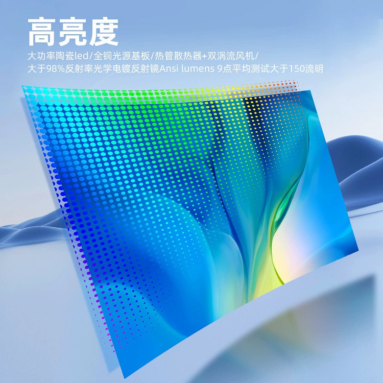(Cross-border trading), universal small handheld projector, new collection, Birthday gift