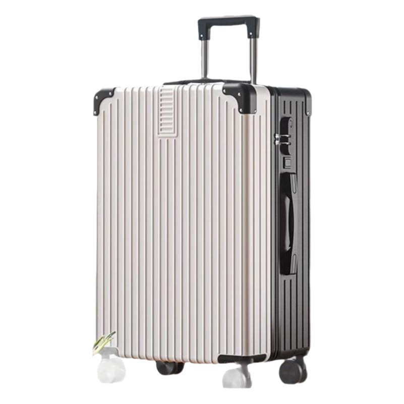 Maleta Marco de aluminio 20 Maleta trolley Rueda universal 24 Maleta para estudiantes masculinos y femeninos 26 Caja de contraseña Gran capacidad 29 pulgadas