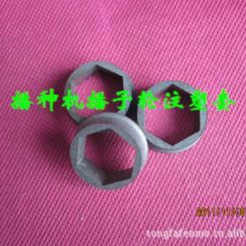 厂家供应新型微耕机播种机圆管播种器滚筒配件专用免耕种植