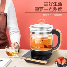 壶家用全自动玻璃电煮茶壶加厚煮茶器养身烧水壶