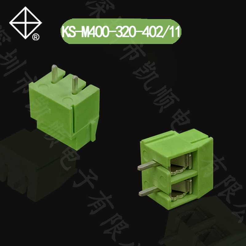 Поставка винтовой клеммной колодки с фиксацией M400-2P/11 клеммная колодка. PCB клеммная колодка M400 прямой контакт