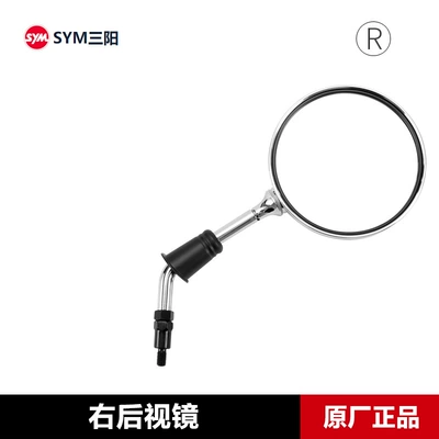 Original Sanyang Pedal Motorcycle Motorcycle rearview mirror - flyness-4-right-rearview-mirror-original-genuine
