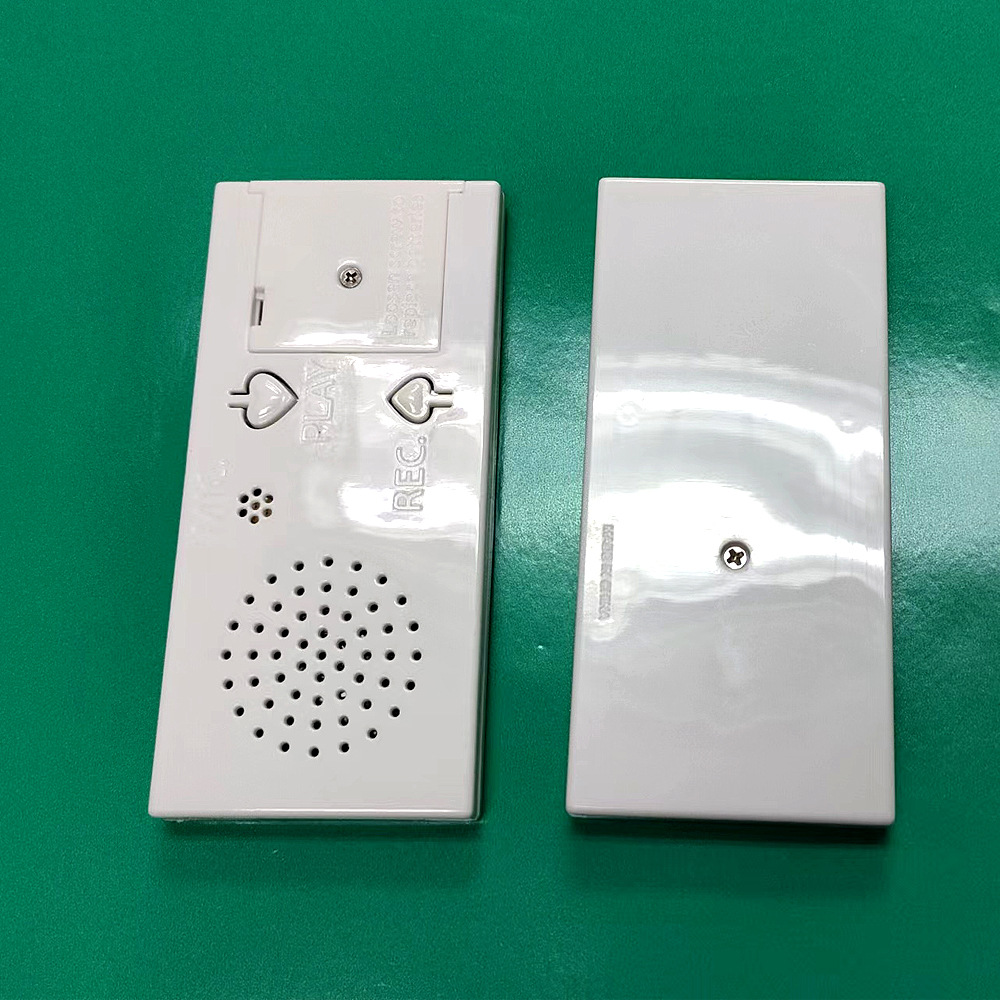 双按钮录音器清晰音质可循环播放声音录制机芯支持印logo