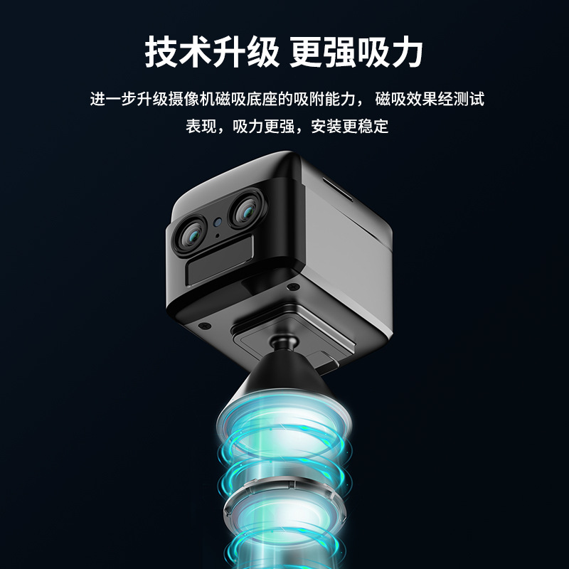 低消費電力双眼欧州版4Gカメラ、無料クラウドストレージ、双方向音声インターホン、6倍ズーム、4K監視