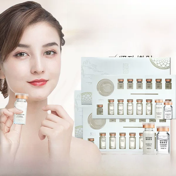Authentic Qiyi Witch Mask Anti-Aging Broken Marks Anti-Wrinkle Firming Lifting V Face Repair Freeze-Dried Powder Mask Spot