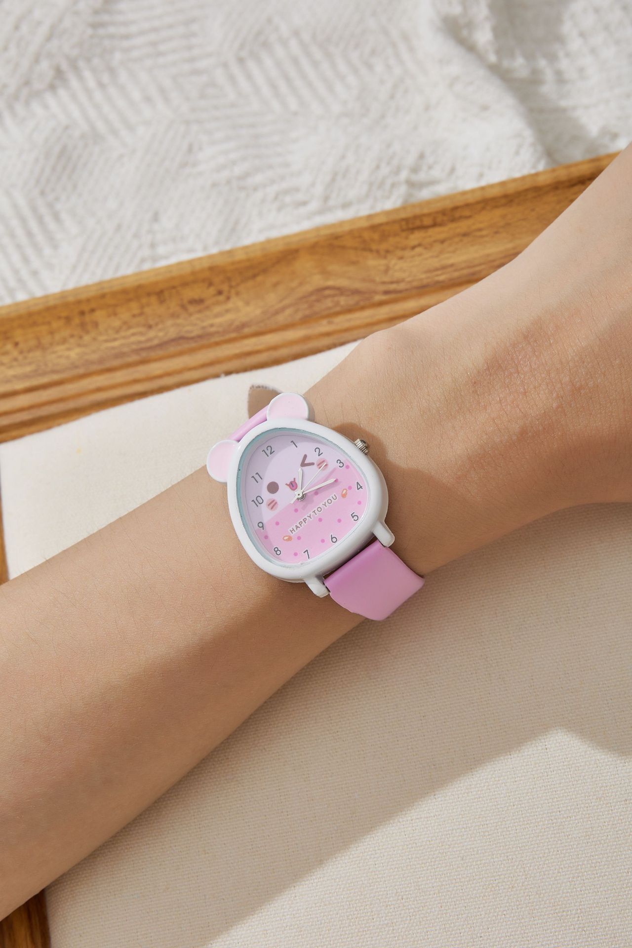 Belt Cartoon Children's Minimalist Student Quartz Watch New Product_voghion.com