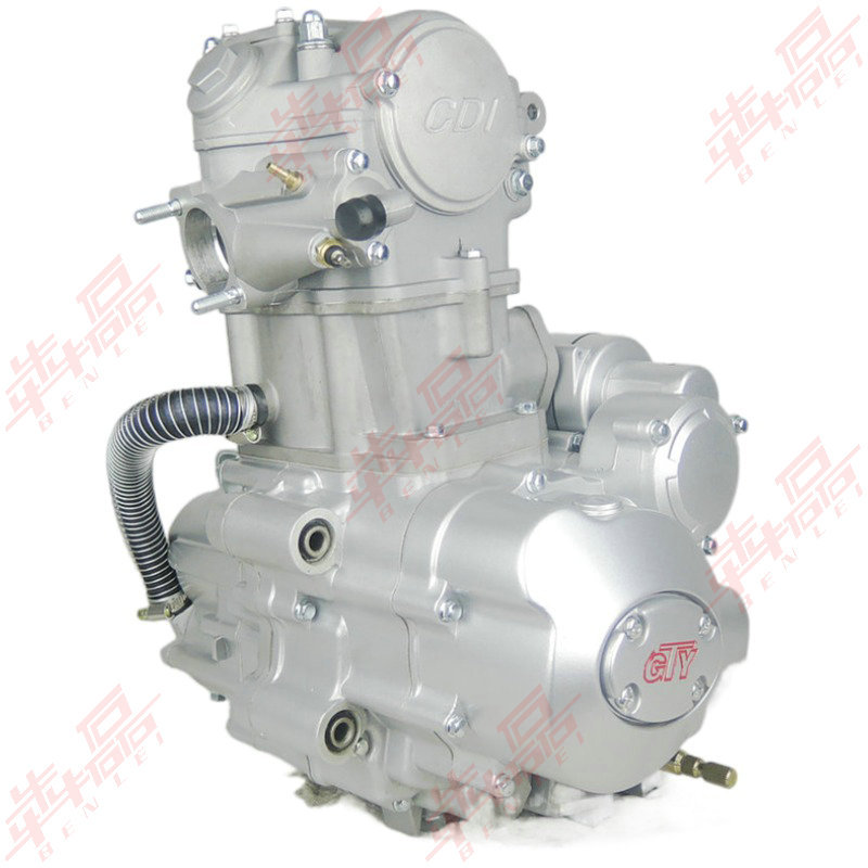 Benlei Zongshen Cb250-A Water-Cooled Built-In Reverse Gear 4+1 Atv Sidecar Motorcycle Engine