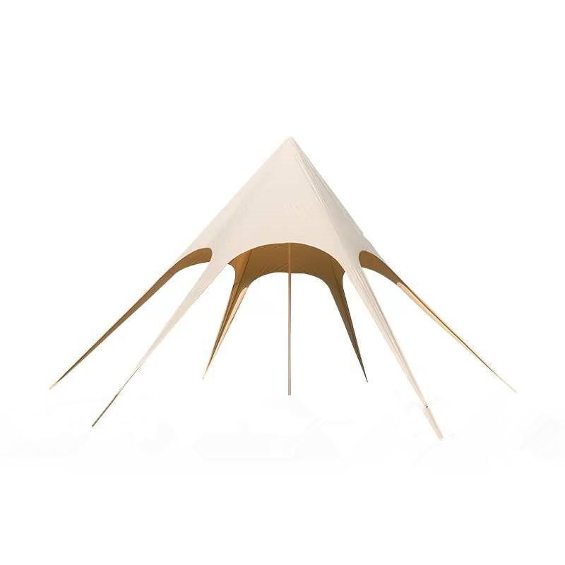 万重山驼峰天幕云顶天幕营地露营户外搭建大场景三峰双峰防水防晒-阿里巴巴