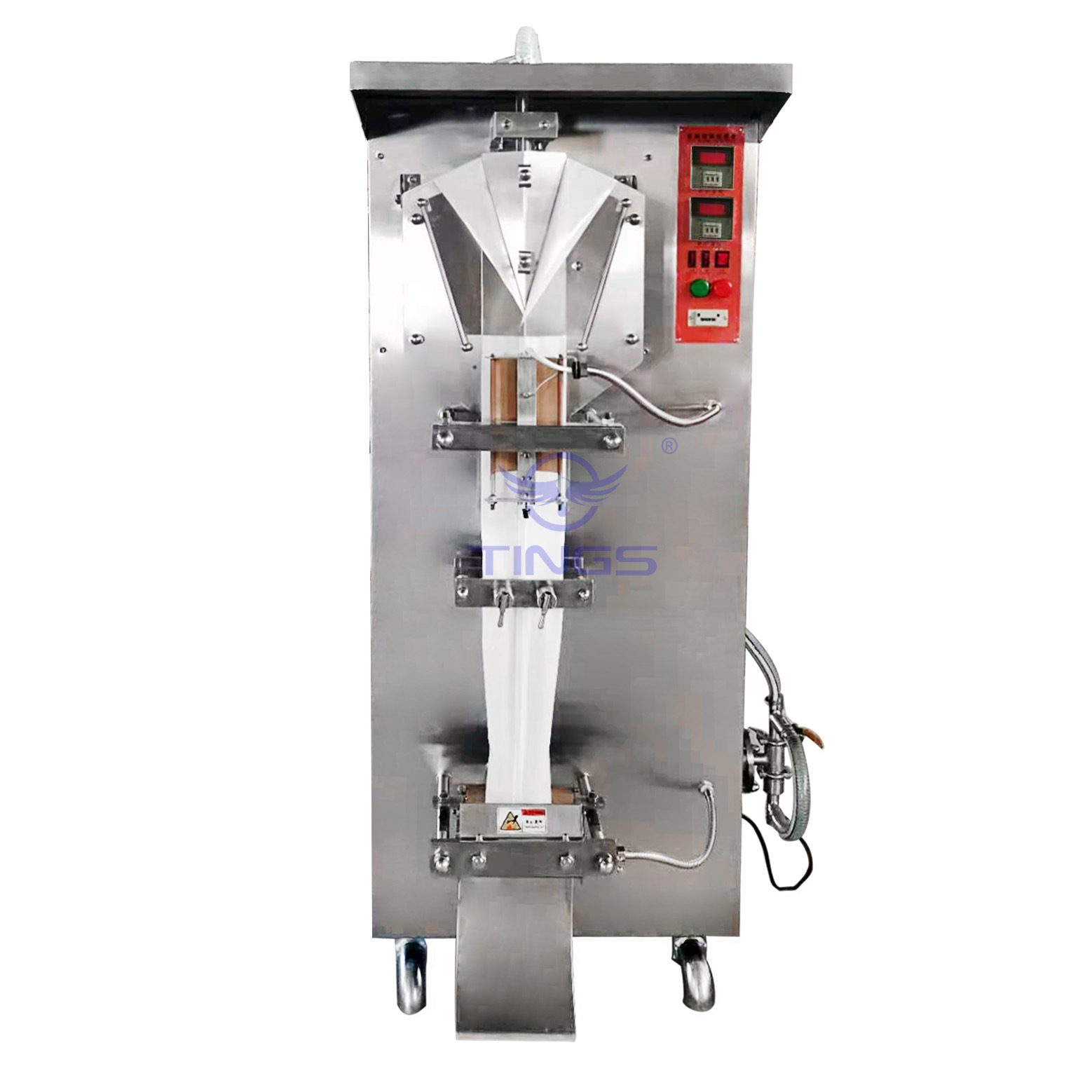 液体100ml-500ml小袋袋装机全自动液体包装机 牛奶果汁饮料包装机