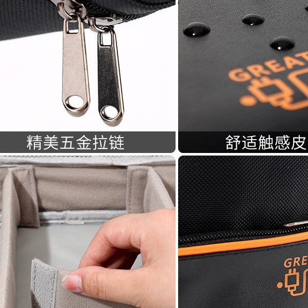 새로운 데이터 케이블 저장 상자 방습 디지털 액세서리 마감 스토리지 헤드셋 충전 보물 디지털 가방 도매 여행