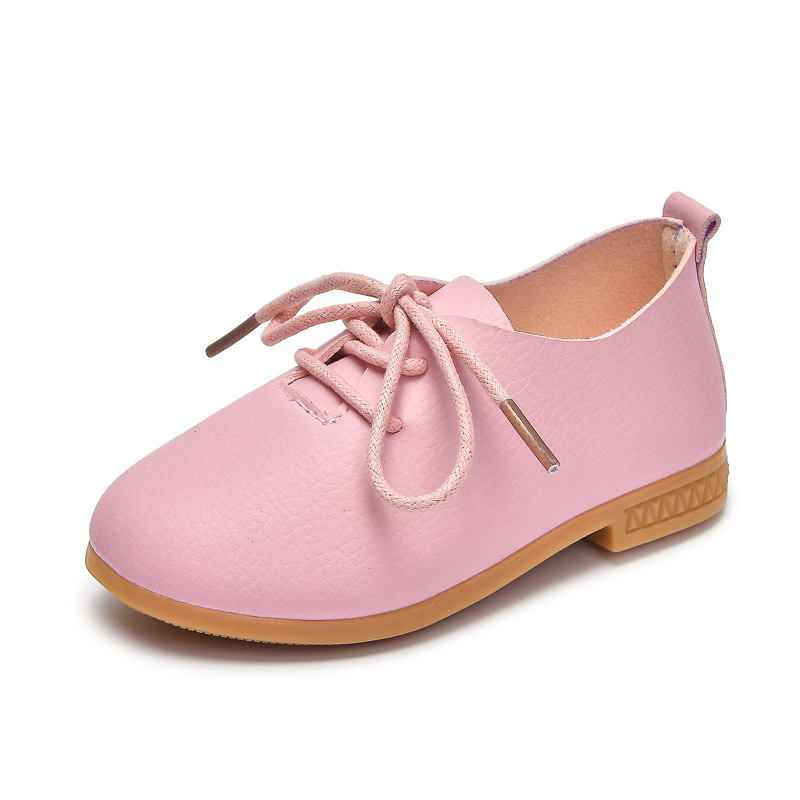 2025 primavera nuevos niños y niñas zapatos de princesa transfronterizos bajos nuevos zapatos de correa de estilo británico zapatos para estudiantes zapatos de cuero negro image 8