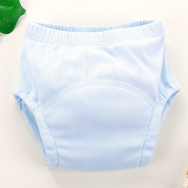 Children's cotton training trousers, washable breathable potty training pants, multi-color sizes