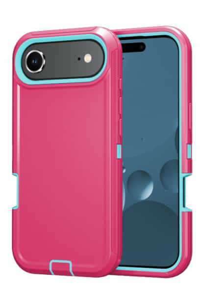 适用于iPhone17air三防机器人手机壳外贸专供重防三合一手机壳|undefined
