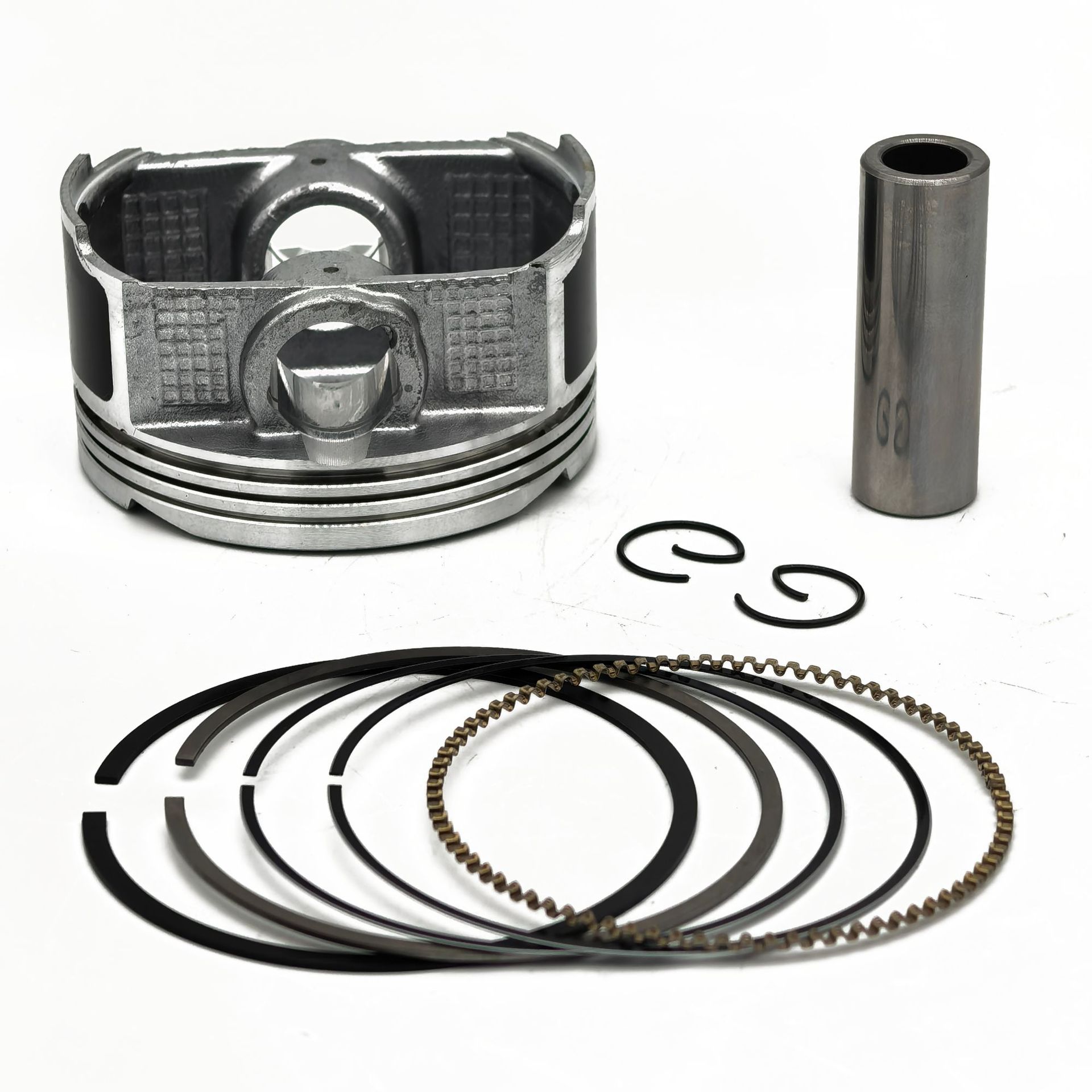 Motorcycle Cylinder Kit Suitable for Bajaj Pulsar Ns200 Rs200 As200 Piston Cylinder Set 72mm