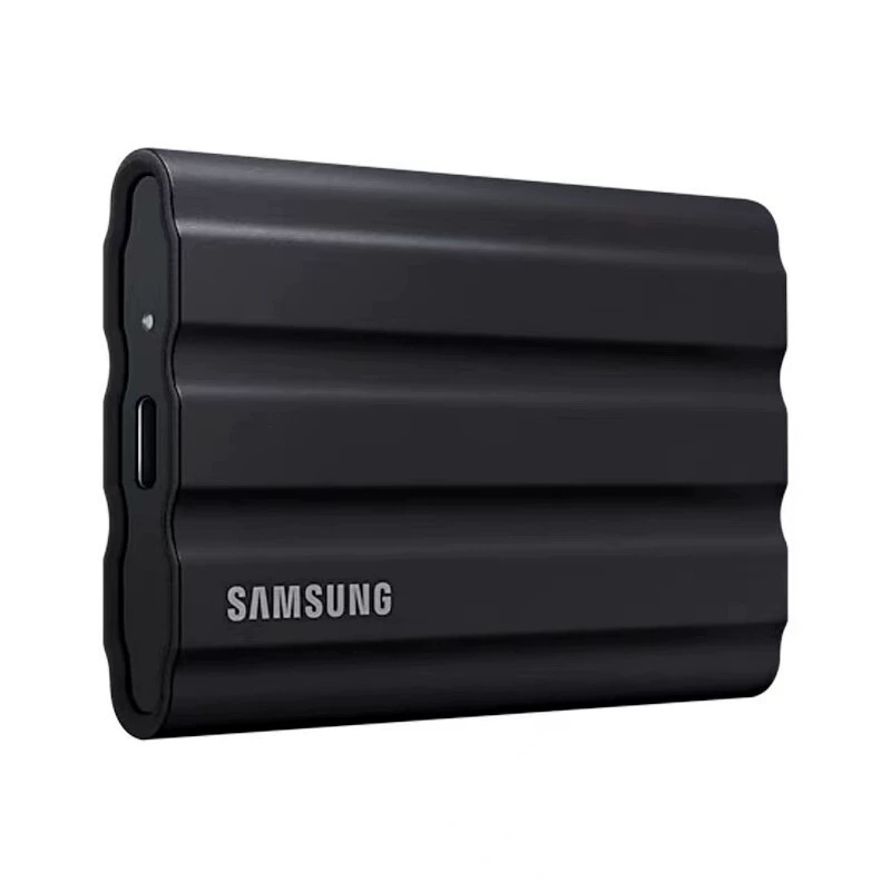 Совместимо с USB-C портом Samsung T7 Shield твердотельный накопитель PSSD Type-C USB 3.2 портативный тройная защита