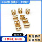 厂家供应机械五金黄铜 非标螺丝不锈钢 铜件机加工表面处理批发