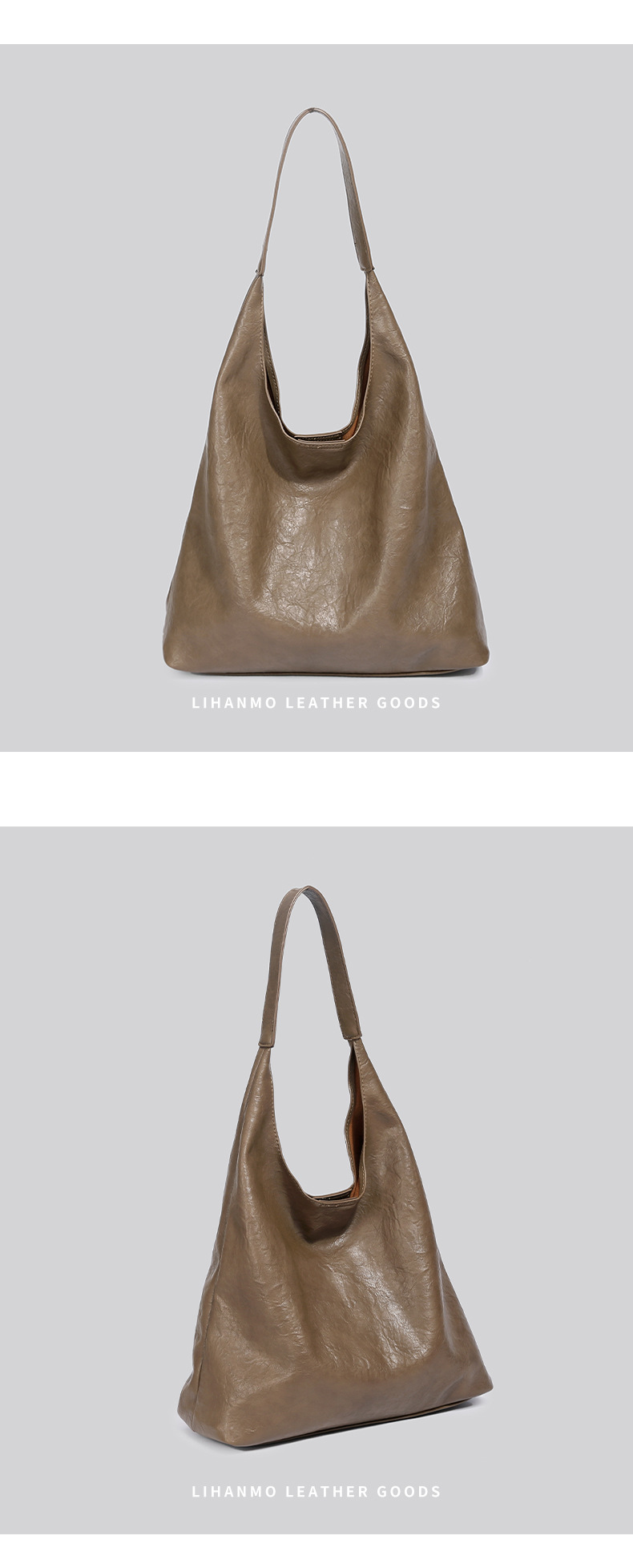 Podzimní 2024 Nová módní vysoce kvalitní texturovaná taška pro matku a dítě s velkou kapacitou, ležérní styl, univerzální_voghion.com