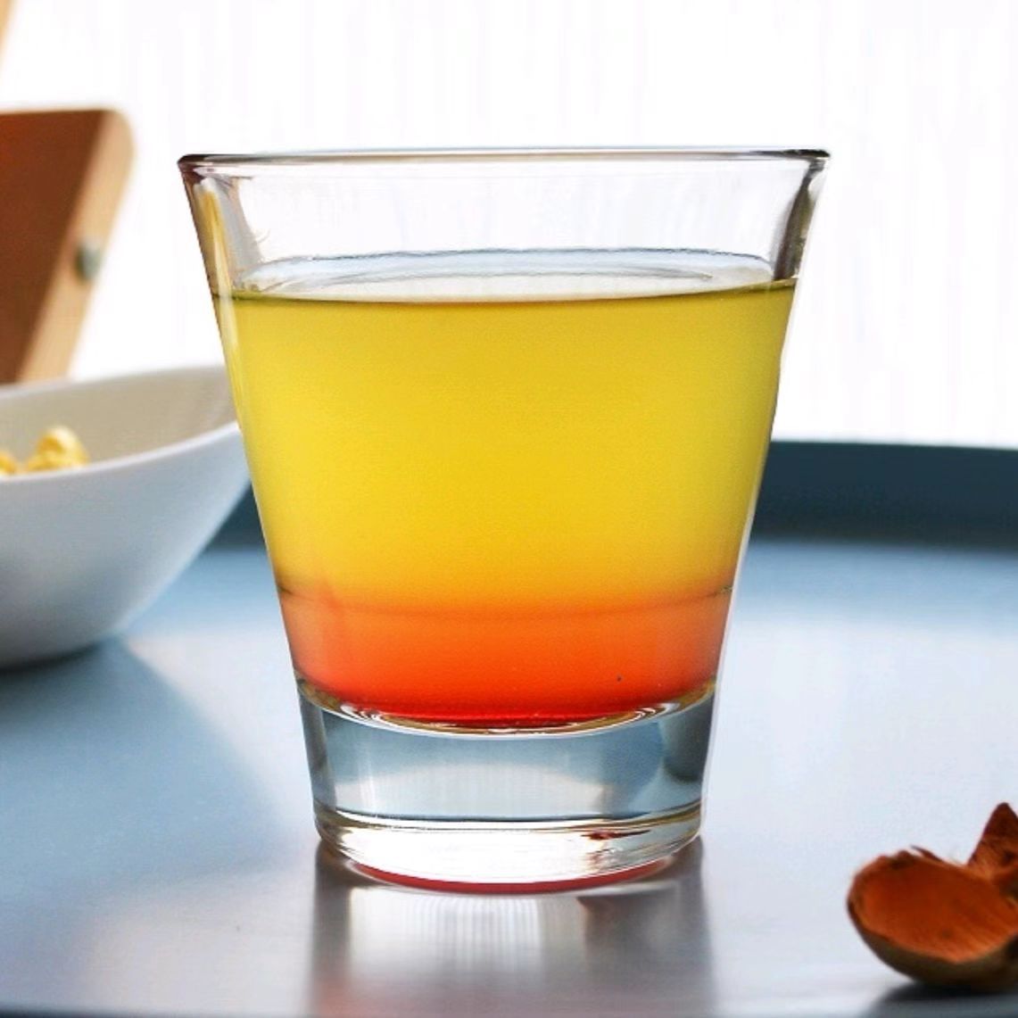 低价简约单个高透明度果汁饮品咖啡酒水刻度玻璃杯多种造型
