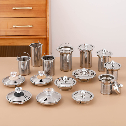 WBZ7 glass kettle lid fully automatic stainless steel lid health pot teapot lid single accessory cap suitable