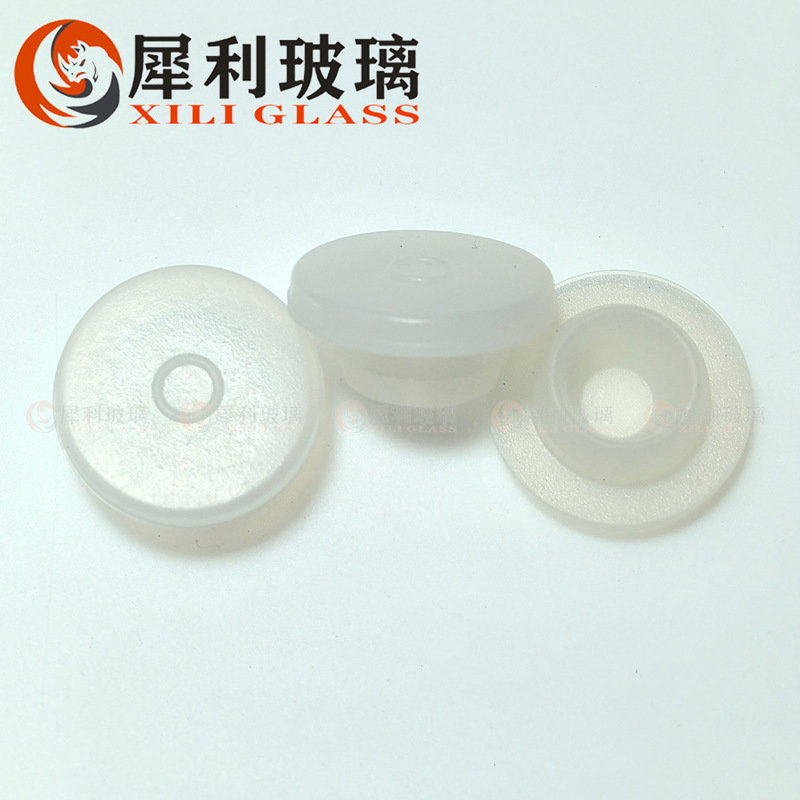 20mmグレーブチル製インナープラグ、13分岐プラグ、15ポートシリコンプラグ、耐腐食性インクボトル、25mlシリンダーボトル用医療用インナープラグ|undefined
