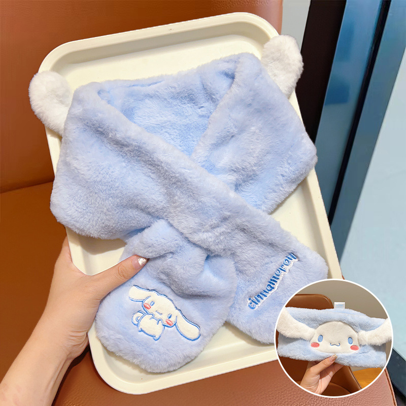 8#파란색 귀여운 강아지