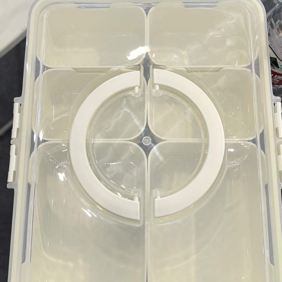 PP-6 칸(식기세척기에 넣을 수 있음)