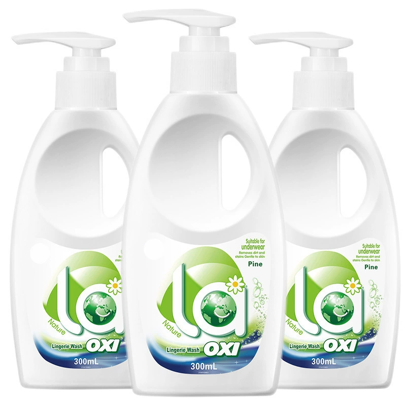 Аэробная стирка нижнего белья чистая 300 мл нижнего белья для стирки рук 99,9% Удаление клещей подавляет 99% бактерий
