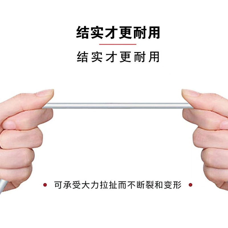 Apple, совместимая зарядка для мобильного телефона, 5A, три в одном, Android, оптовая
