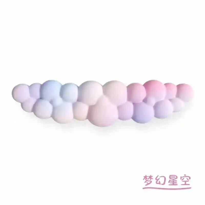 스타일 10 판타지 별이 빛나는 하늘 구름 키보드 패드