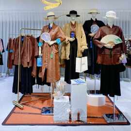 秋装女装新款品牌折扣尾货女装撤柜剪标大牌轻奢高品质名牌女装清