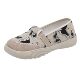 2025 New and Old Beijing Cloth Shoes, Fashionable and Stylish Women's Flats, Soft Soles, Lightweight Slip-On Mom's Shoes, Factory-Made