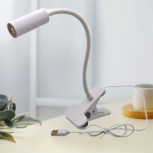 One word nail lamp led lamp night light nail lamp UV curing lamp purple light usb nail clip phototherapy lamp